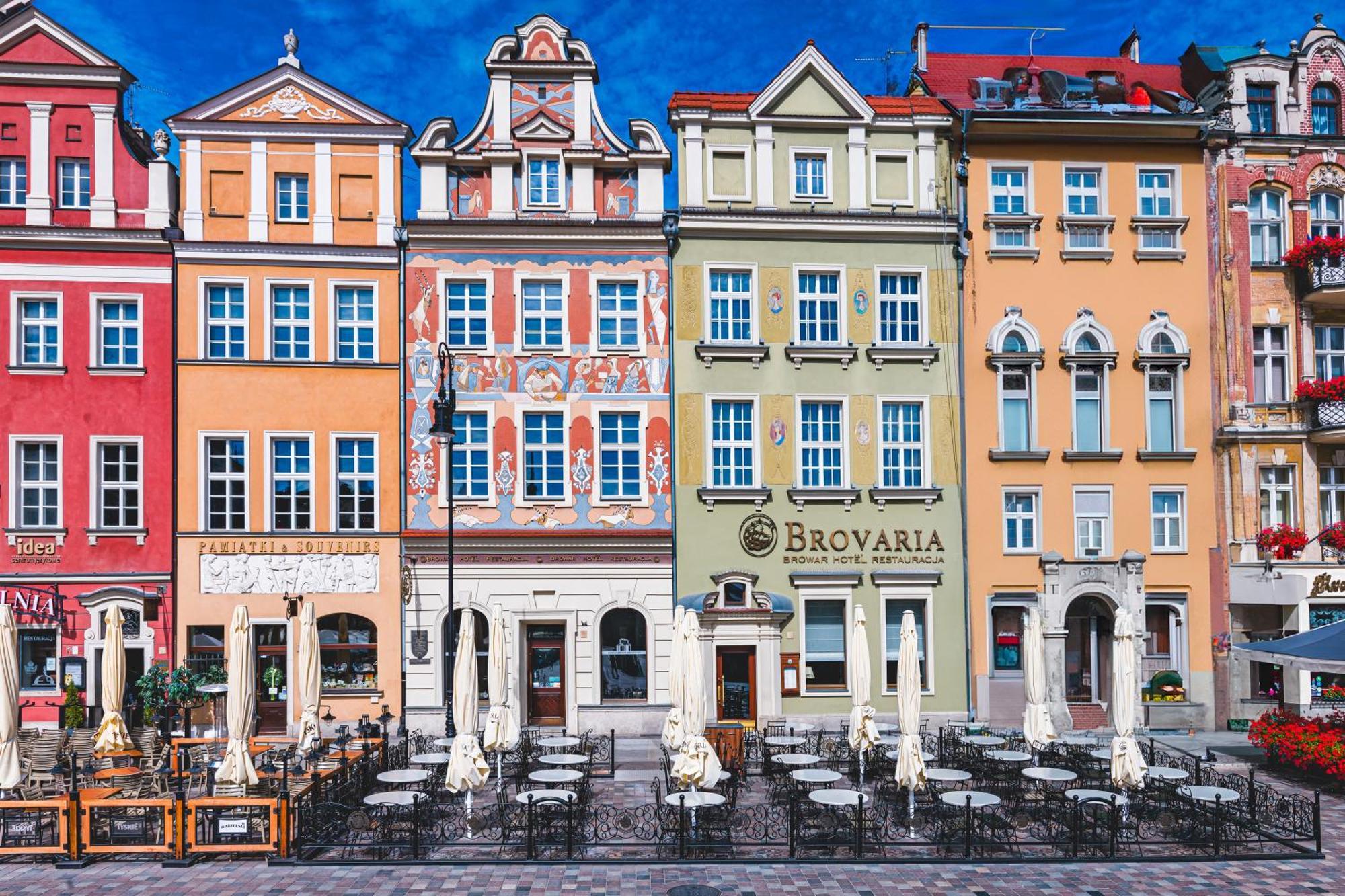 Brovaria Stary Rynek - Old Town Square Готель Познань